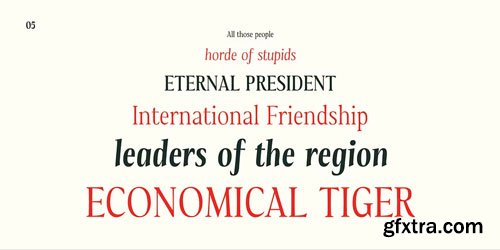 MyFonts - Contradictor Font Family