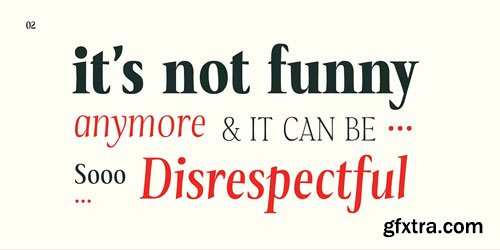MyFonts - Contradictor Font Family