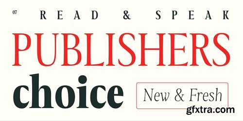 MyFonts - Contradictor Font Family