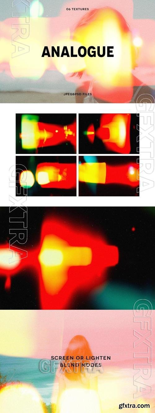 Dusty Analogue Light Overlays LFFEBHF Dusty Analogue Light Overlays LFFEBHF