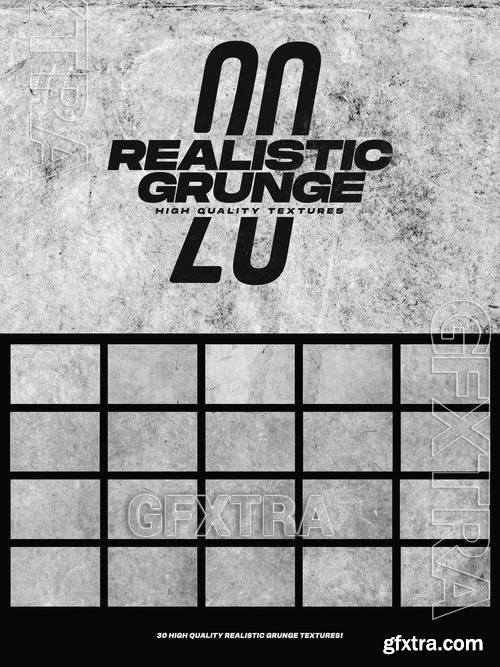20 Realistic Grunge Texture TK3N2JM