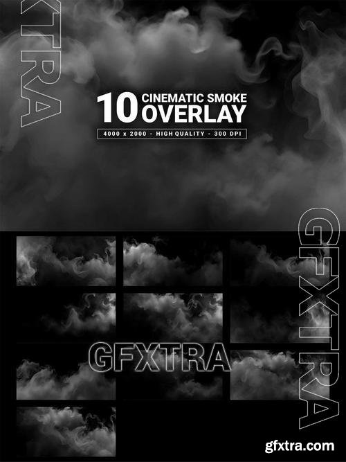 10 Cinematic Smoke Overlay 4N3FDWY