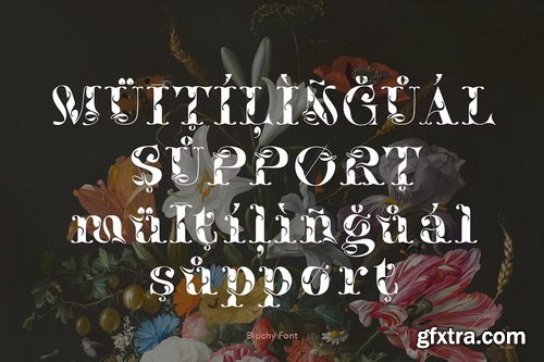 CreativeMarket - Biochy Luxury Serif