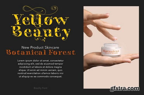 CreativeMarket - Biochy Luxury Serif
