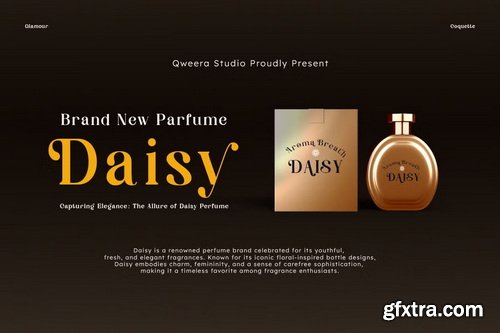 CreativeMarket - Glamour Coquette - Elegant Vintage Font