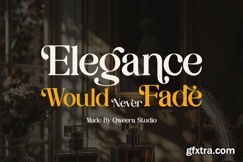 CreativeMarket - Glamour Coquette - Elegant Vintage Font