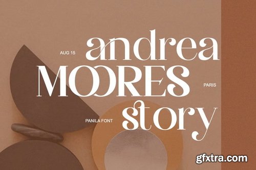 CreativeMarket - Panila - Modern Luxury Serif