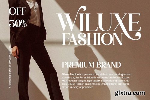 CreativeMarket - Panila - Modern Luxury Serif
