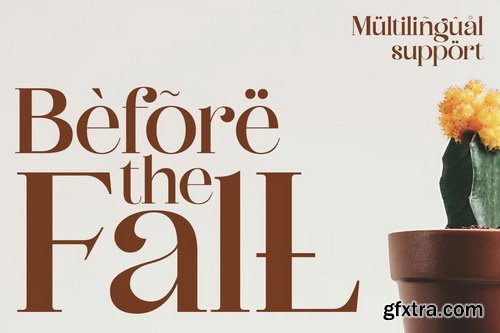 CreativeMarket - Panila - Modern Luxury Serif