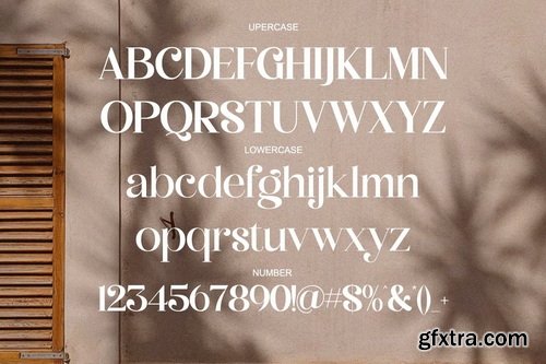 CreativeMarket - Panila - Modern Luxury Serif