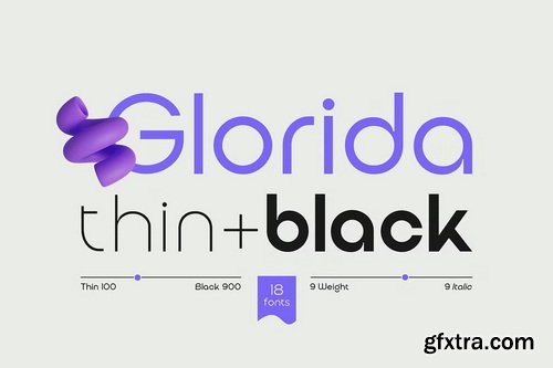CreativeMarket - Glorida Font