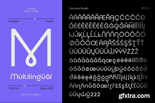 CreativeMarket - Glorida Font