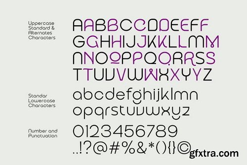 CreativeMarket - Glorida Font