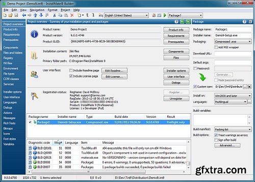 Tarma InstallMate 9.122.7815.9227