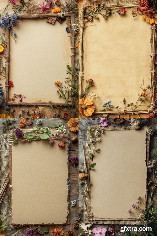 433 Ai Art Prompts for Scrapbooks Vol 4