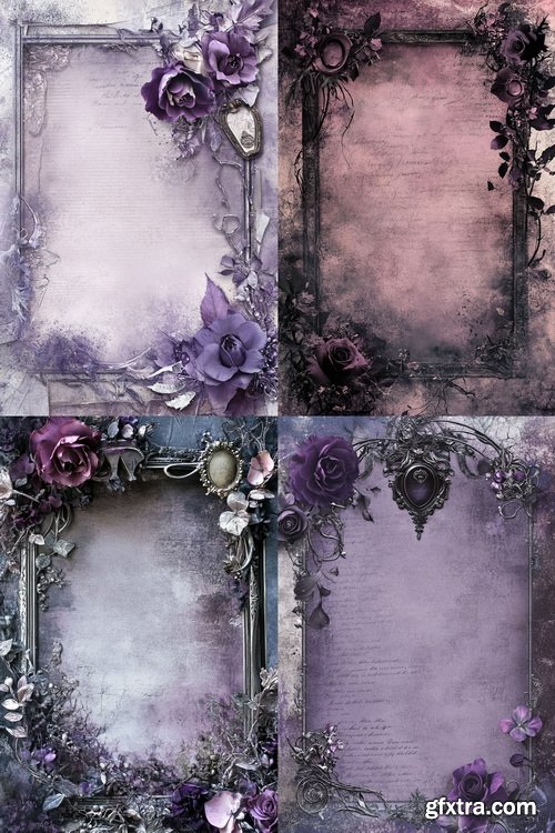 433 Ai Art Prompts for Scrapbooks Vol 4