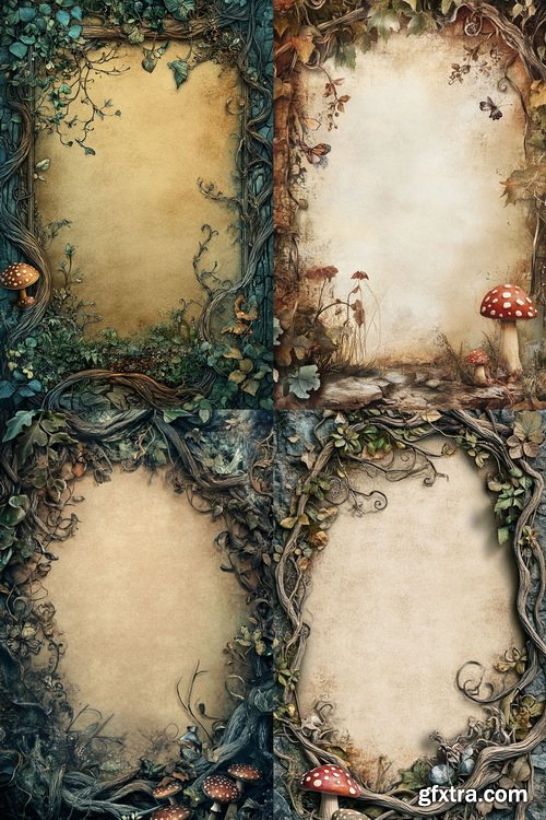 433 Ai Art Prompts for Scrapbooks Vol 4