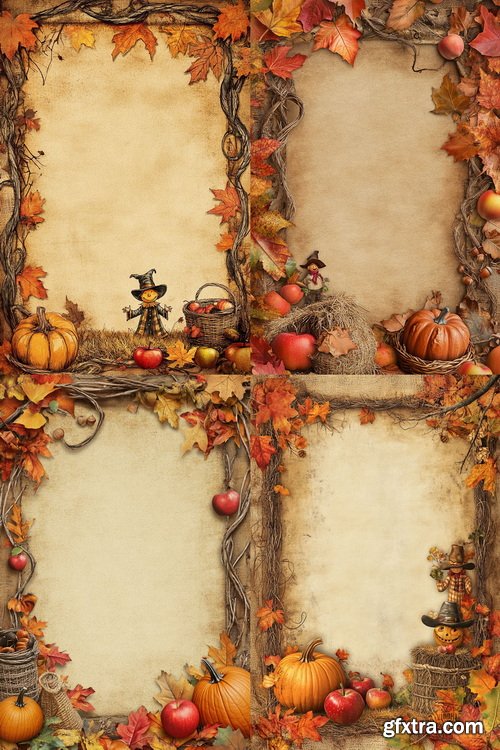 433 Ai Art Prompts for Scrapbooks Vol 4