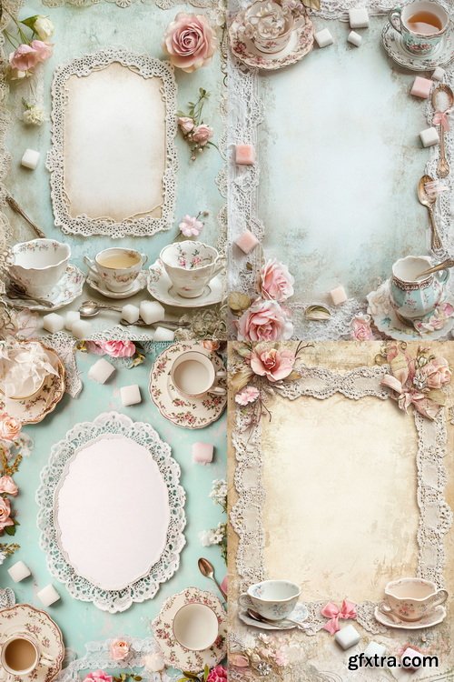 433 Ai Art Prompts for Scrapbooks Vol 4