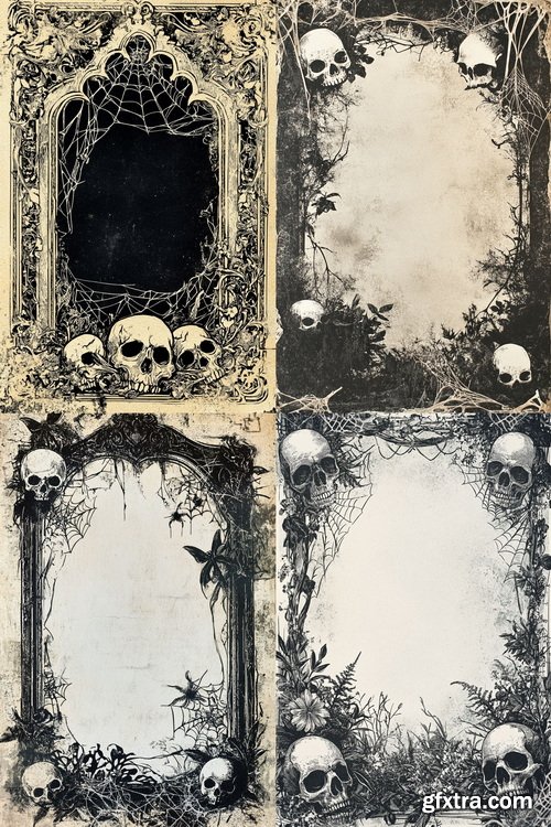 433 Ai Art Prompts for Scrapbooks Vol 4