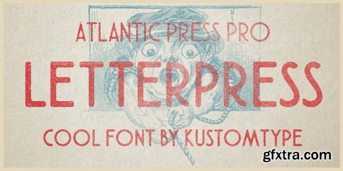 MyFonts - Atlantic Press Pro Font Family