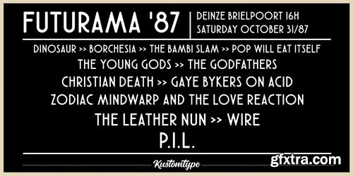 MyFonts - Atlantic Press Pro Font Family