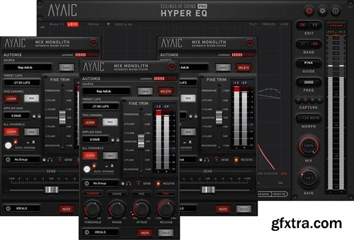 Ayaic Plug-ins Bundle v2025.04