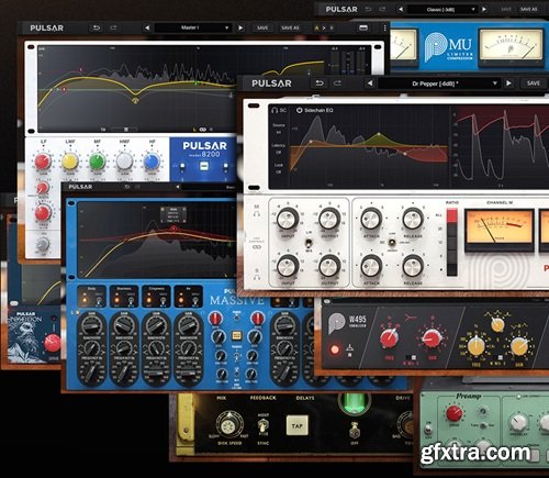 Pulsar Audio Plugins Bundle v2025.04