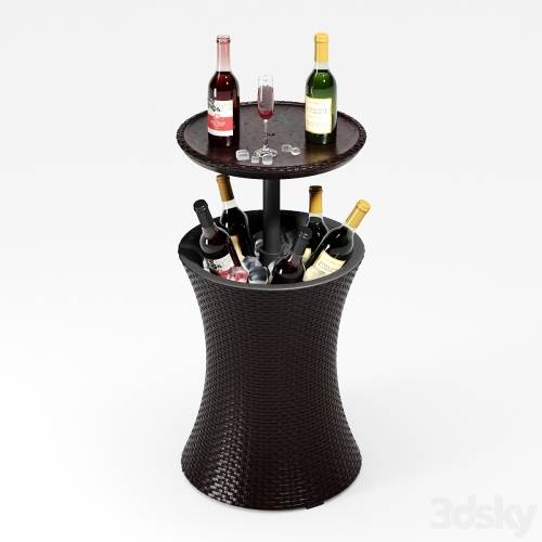 '3dsky Pro - Keter Rattan Cool Bar'