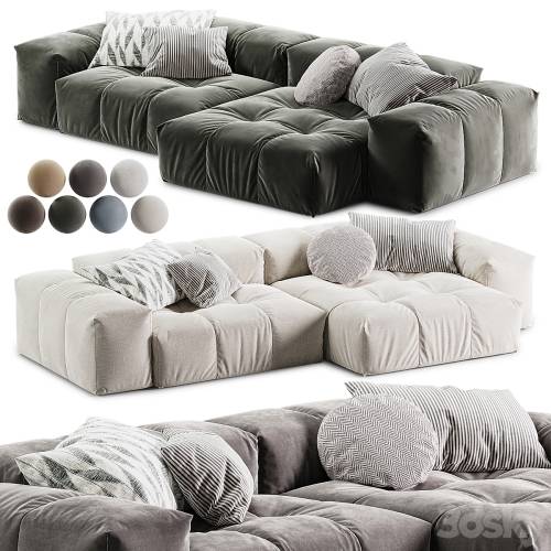 '3dsky Pro - Pixel Corner Sofa | Saba'