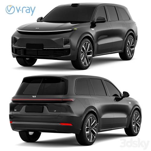 '3dsky Pro - Li Xiang L9'