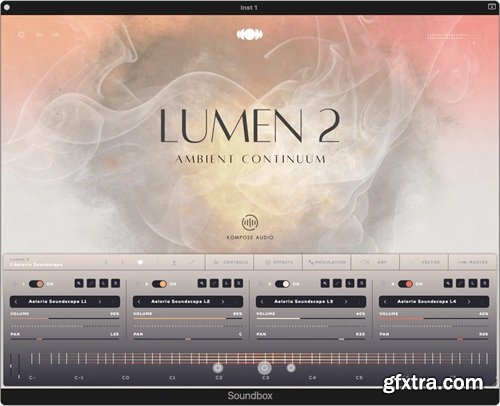 Kompose Audio Lumen 2 Soundbox