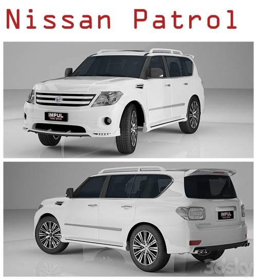 '3dsky Pro - Nissan Patrol' '3dsky Pro - Nissan Patrol'