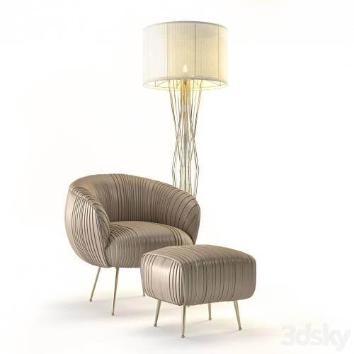 '3dsky Pro - SOUFFLE OTTOMAN'