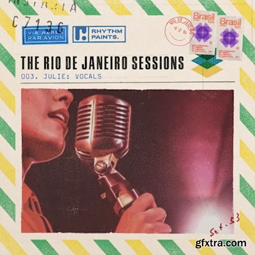 Rhythm Paints Jullie Vocals