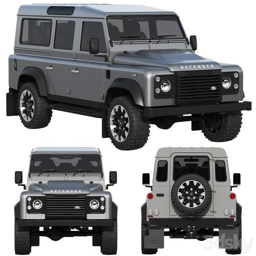 '3dsky Pro - Land Rover Defender Works V8 4-door 2018'