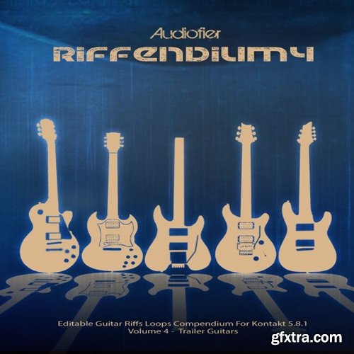 Audiofier Riffendium 4 v1.02