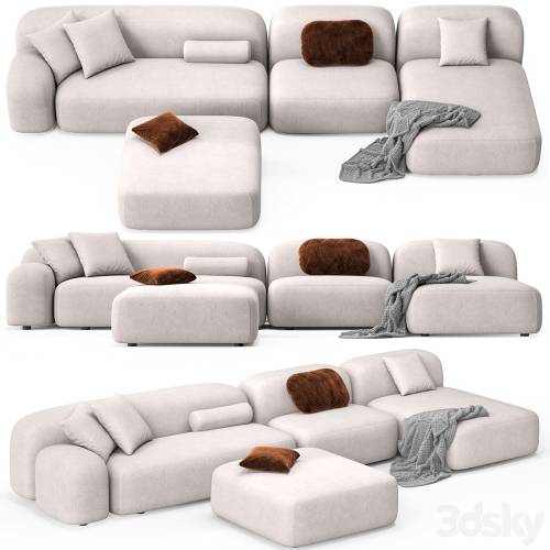 '3dsky Pro - Modular Sofa Ribble'