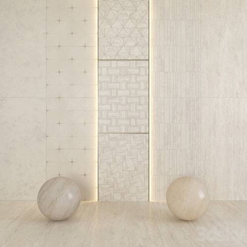 '3dsky Pro - AtlasConcorde Marvel Travertine Decor'