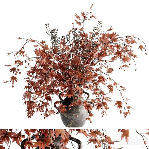 '3dsky Pro - Red Maple Bouquet 04' '3dsky Pro - Red Maple Bouquet 04'