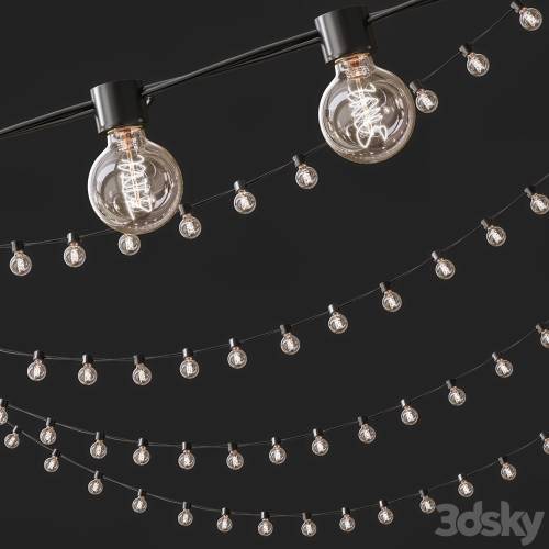 '3dsky Pro - Street garland'