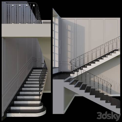 '3dsky Pro - Stairs'