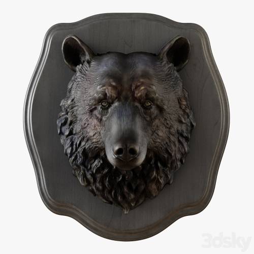 '3dsky Pro - Bear head'