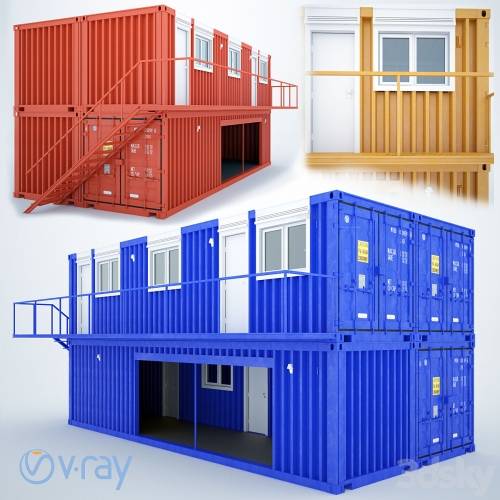 '3dsky Pro - Shipping Container Homes'