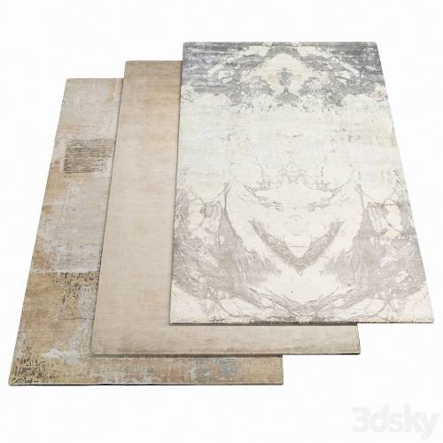 '3dsky Pro - Three rugs - SAHRAI MILANO_04' '3dsky Pro - Three rugs - SAHRAI MILANO_04'