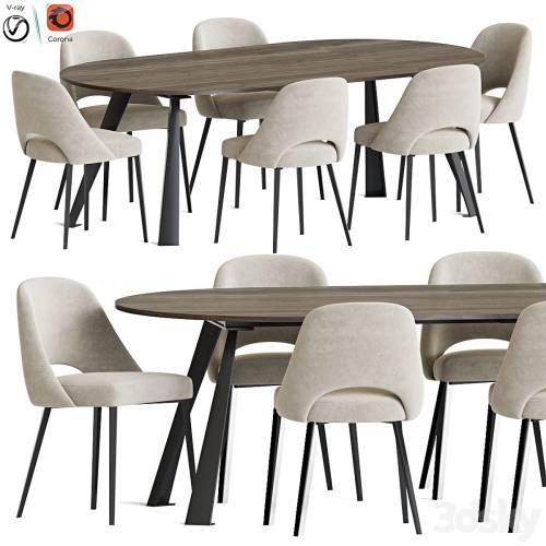 '3dsky Pro - Dining Set 33'
