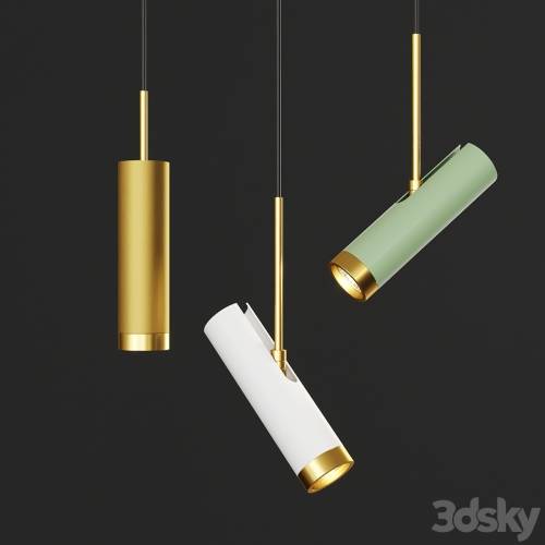'3dsky Pro - Pendant lights Lampatron TALSI ONE _1'