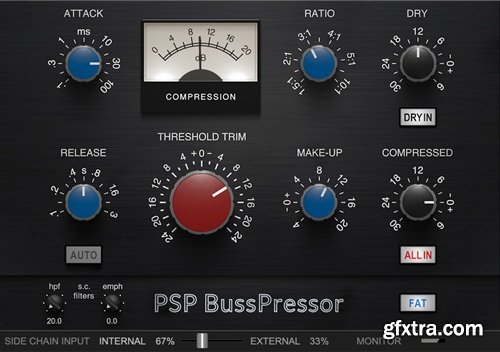 PSPaudioware PSP BussPressor v2.0.0