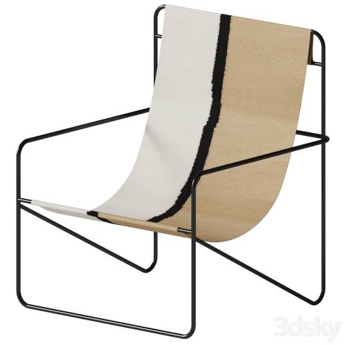 '3dsky Pro - Desert Lounge Chair - SOIL'