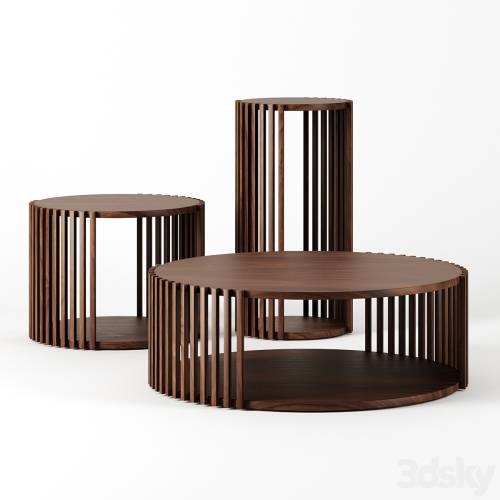 '3dsky Pro - Palafitte Coffee Tables by Medulum'